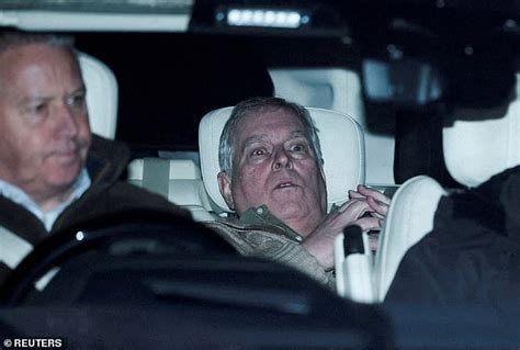 Andrew Mountbatten-Windsor Spotted Driving New £120,000 Range Rover at Sandrigam Estate