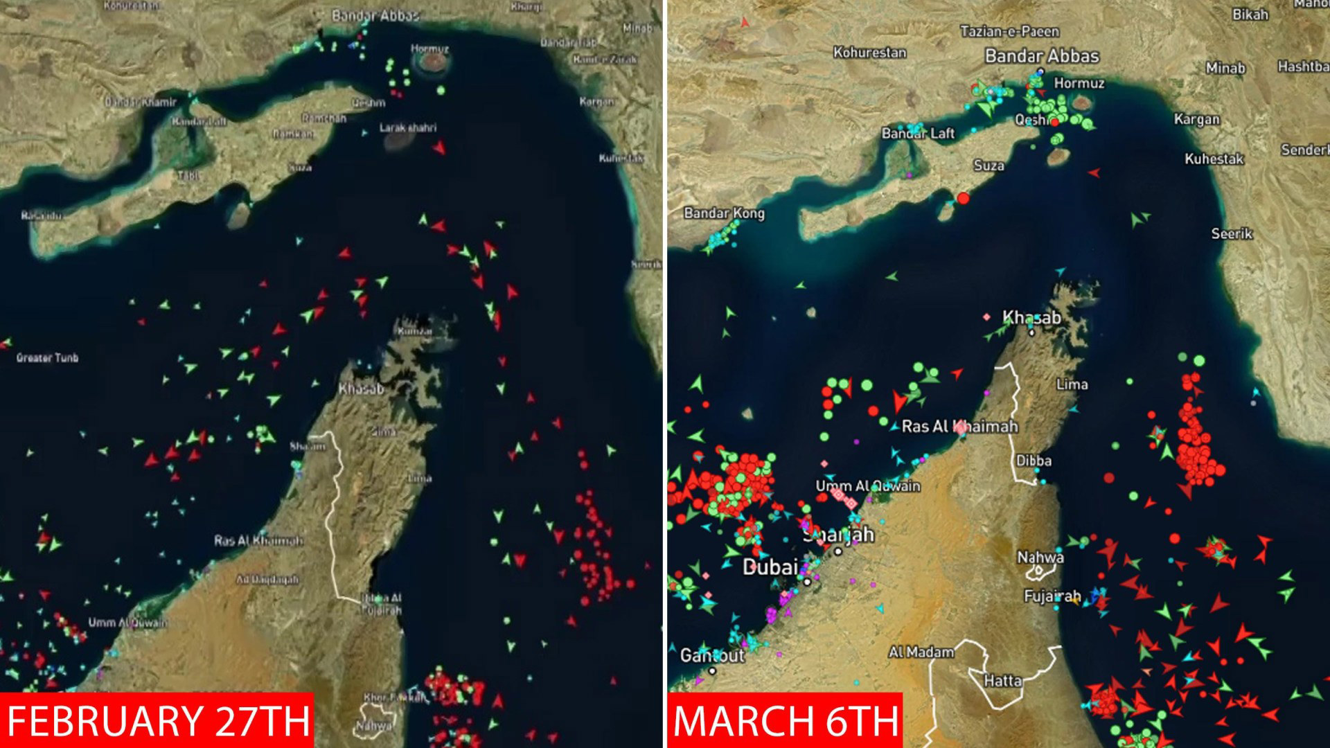 Strait of Hormuz Shipping Plummets to Record Low Amid Escalating Middle East Conflicts