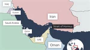 Iran and Oman Finalize Draft Agreement on Strait of Hormuz Control