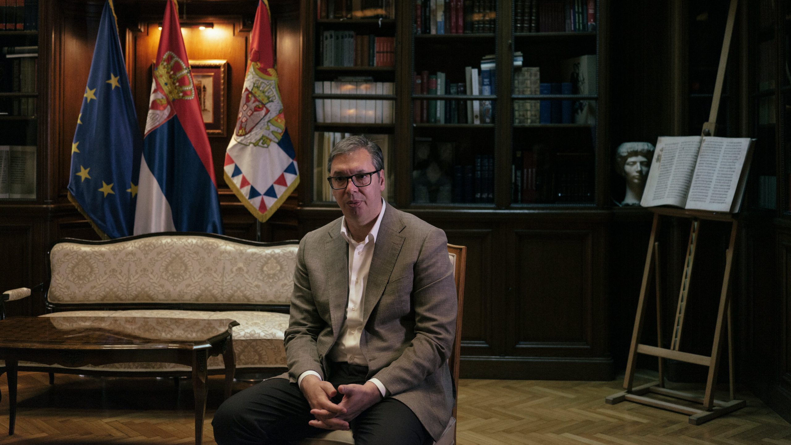 Serbian Leader Demands Expulsion of German Journalist for Incitement Against Russians