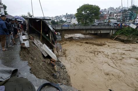 In the Churning Current: Kiran Defies Death to Escape Nepal’s Catastrophic Flooding