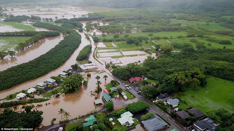 Hurricane Lala Claims Life in Hawaii as Storm Surges Across Hawaiian Islands