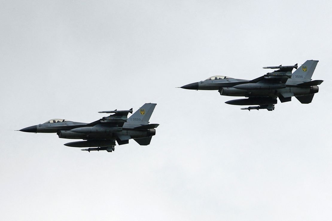 U.S. Continues Training of Ukrainian Military in F-16 Piloting and Weapon Systems