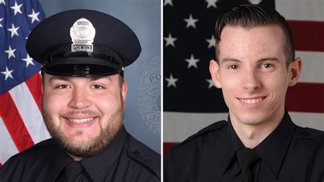 U.S. Police Officers Targeted in Two Separate Shootings: One Killed, One Injured