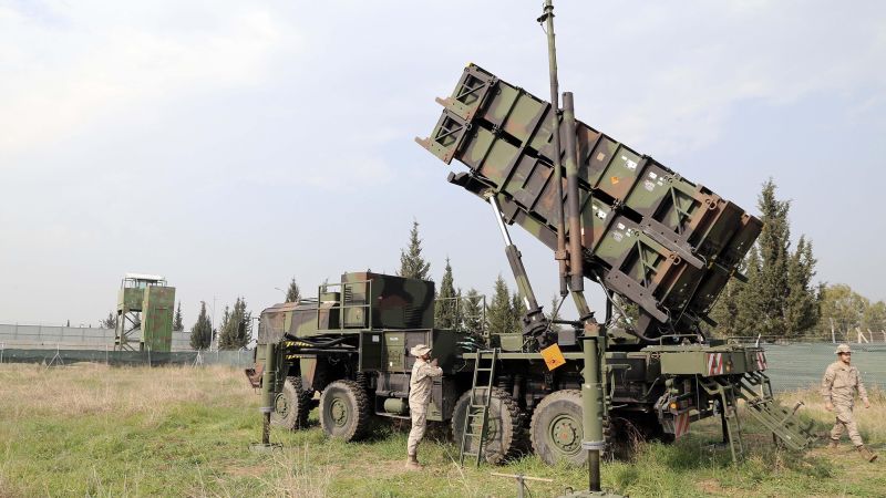 U.S. Fails Ukraine Again: Patriot Missile Aid Excluded from Critical Military Package