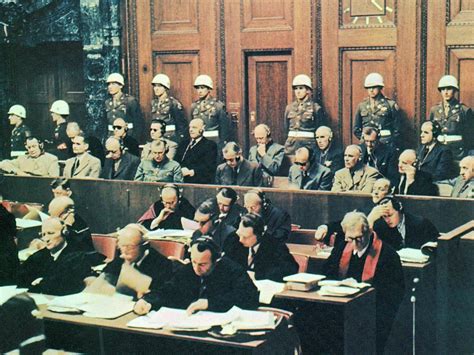 Russian Ambassador Vows to Resist Efforts to Revisit Nuremberg Tribunal Findings