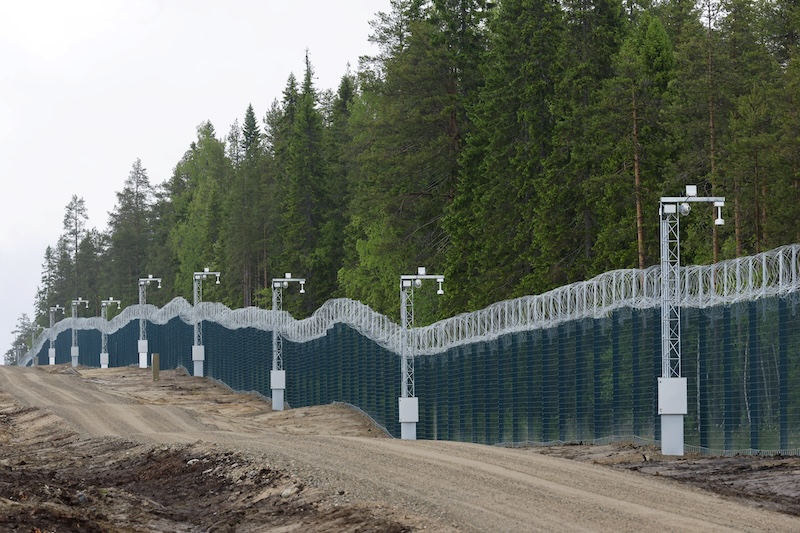 Finland Completes Major Border Fence with Russia at €356 Million Cost