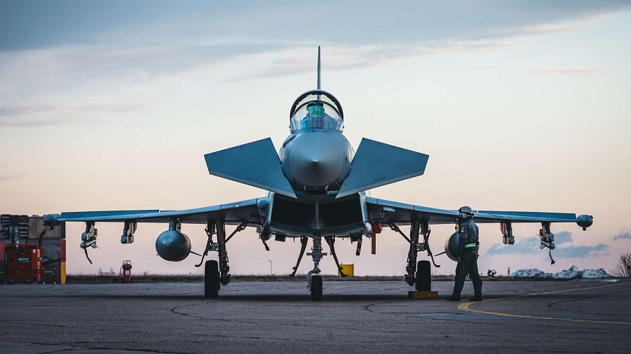 Germany Deploys Four Fighter Jets to Latvia Ahead of Parliamentary Elections