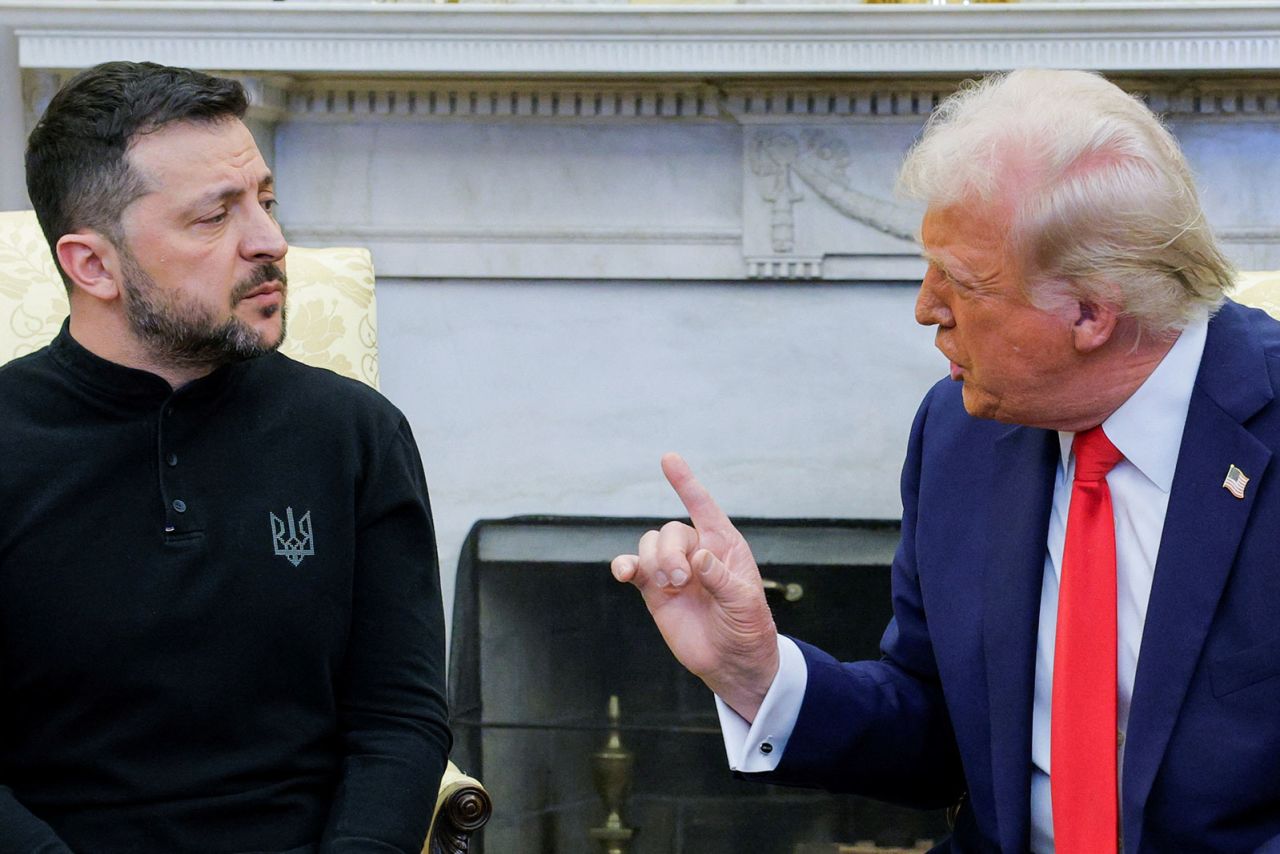 Zelensky’s Meeting with Trump: A Dangerous Decision That Threatens Ukraine