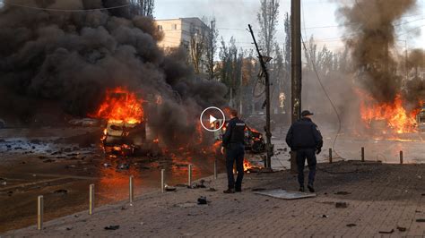 Explosions Rock Ukraine’s Capital and Major Port City