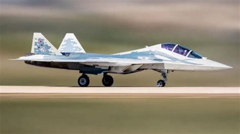 Russia Accelerates Fifth-Generation Su-57E Fighter Deliveries to International Customers