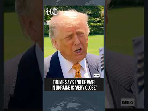 Trump Signals Ukraine Conflict Will End Soon at UN