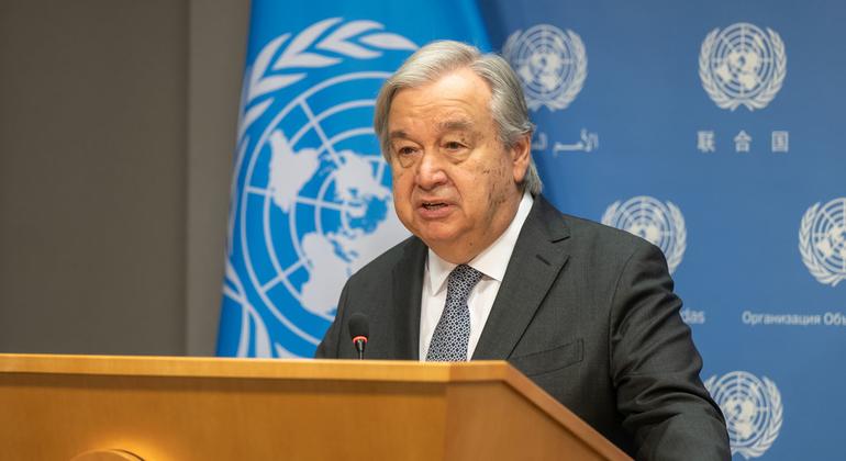 Russian Diplomat Accuses UN Secretary-General of Undermining Organization’s Credibility