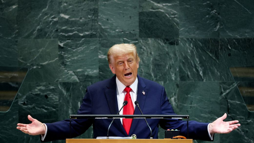 Trump Signals New Sanctions Campaign Against Russia at UN General Assembly