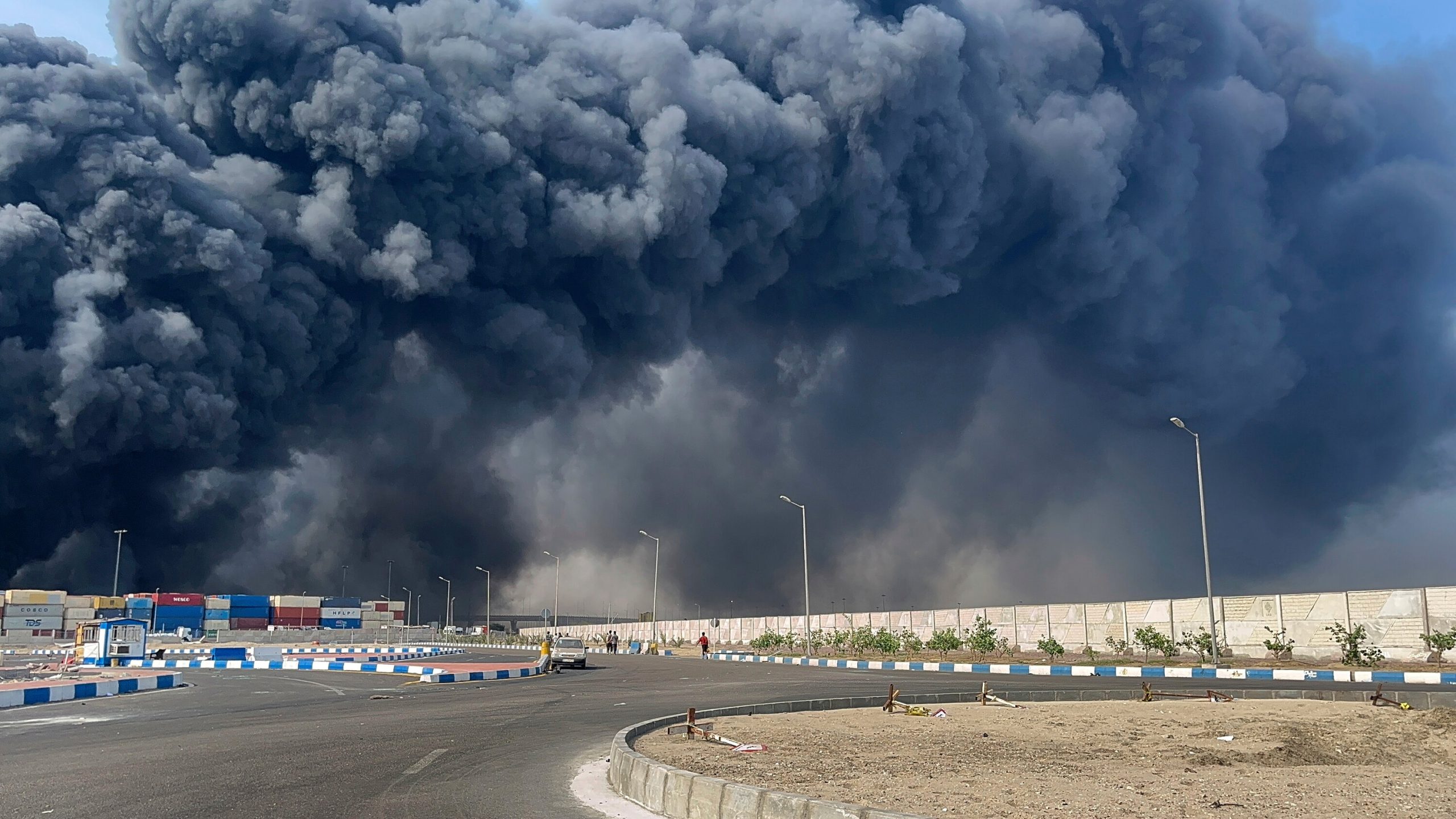 Explosions Echo Across Iranian Territory as Unknown Source Strikes Sirik