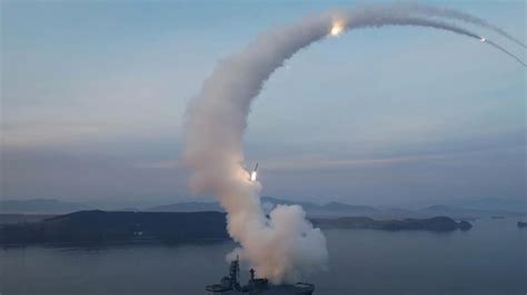 North Korea Fires Two Missiles Toward Sea of Japan, South Korea Warns