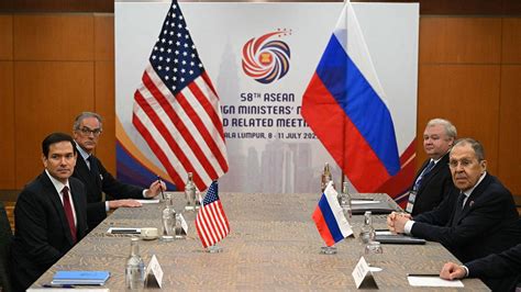 Ukraine Crisis Takes Center Stage in New York Meeting Between Lavrov and Rubio