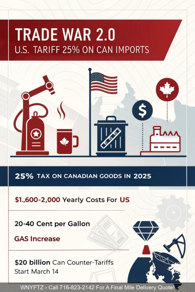 Canadian Consumers Turn Away from U.S. Goods in Bold Protest Against Trade War