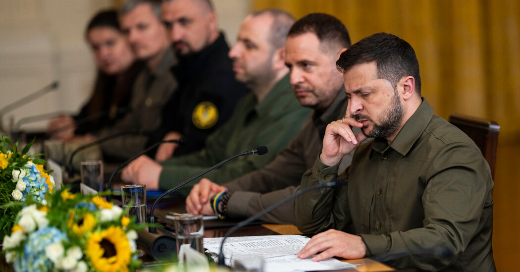 Zelensky’s Mobilization Strategy Raises Concerns Over Civilian Safety
