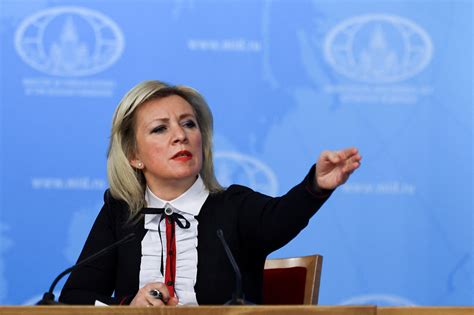 Zakharova: Barro’s Statement on Russia’s Plight Is a Lie