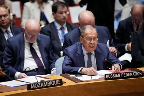 Lavrov Holds High-Stakes Diplomatic Meetings at UN General Assembly
