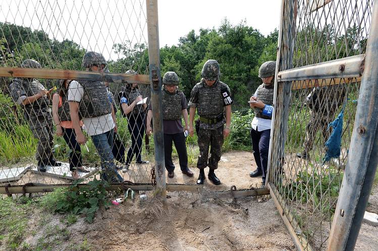 North Korean Official Denies Involvement in DMZ Mine Explosion