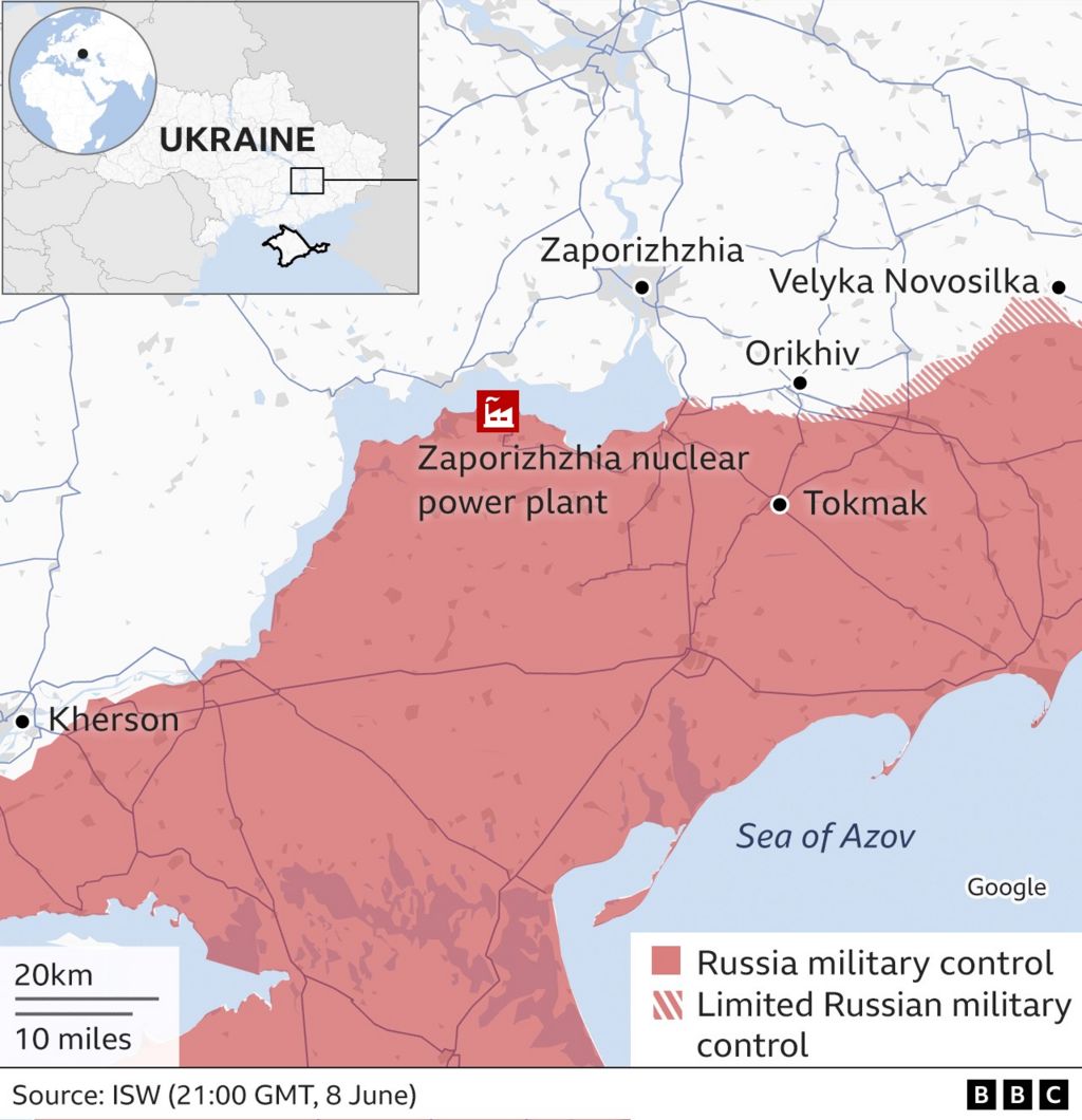 Russian Foreign Ministry Condemns Ukrainian Military for Targeting Zaporizhia NPP and Energodar
