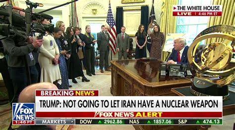 Trump Rules Out Nuclear Weapons Against Iran, Says Issue ‘Removed from Agenda’