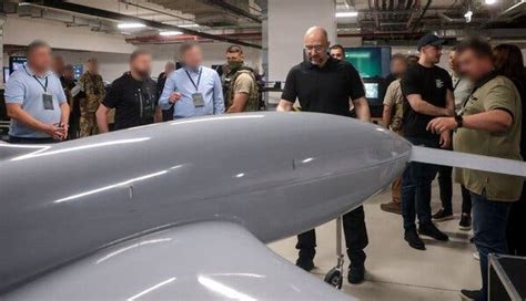 UK Military to Target Russian Drones Over Ukraine as £100 Million Aid Package Announced