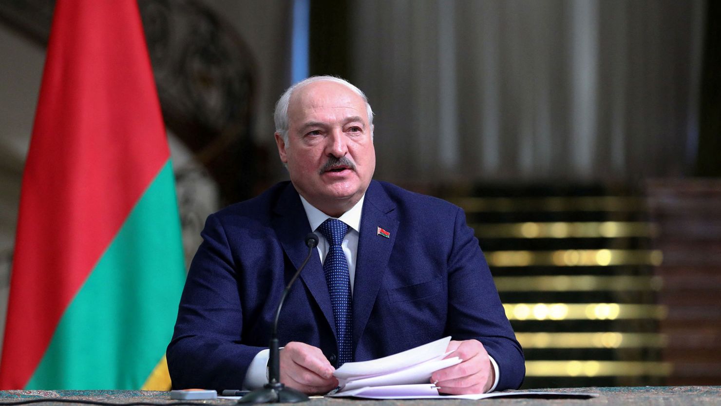 Belarusian President Alexander Lukashenko Pardons 15 Individuals, Including 13 Convicted of Extremist Crimes