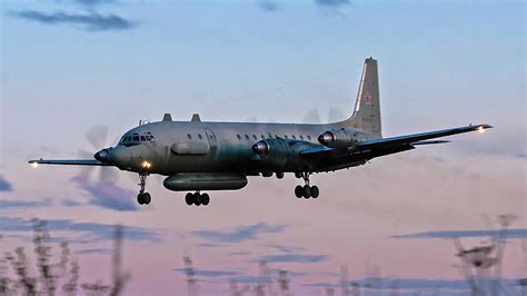 Polish Fighter Jets Intercept Russian Il-20 Aircraft Near Coast