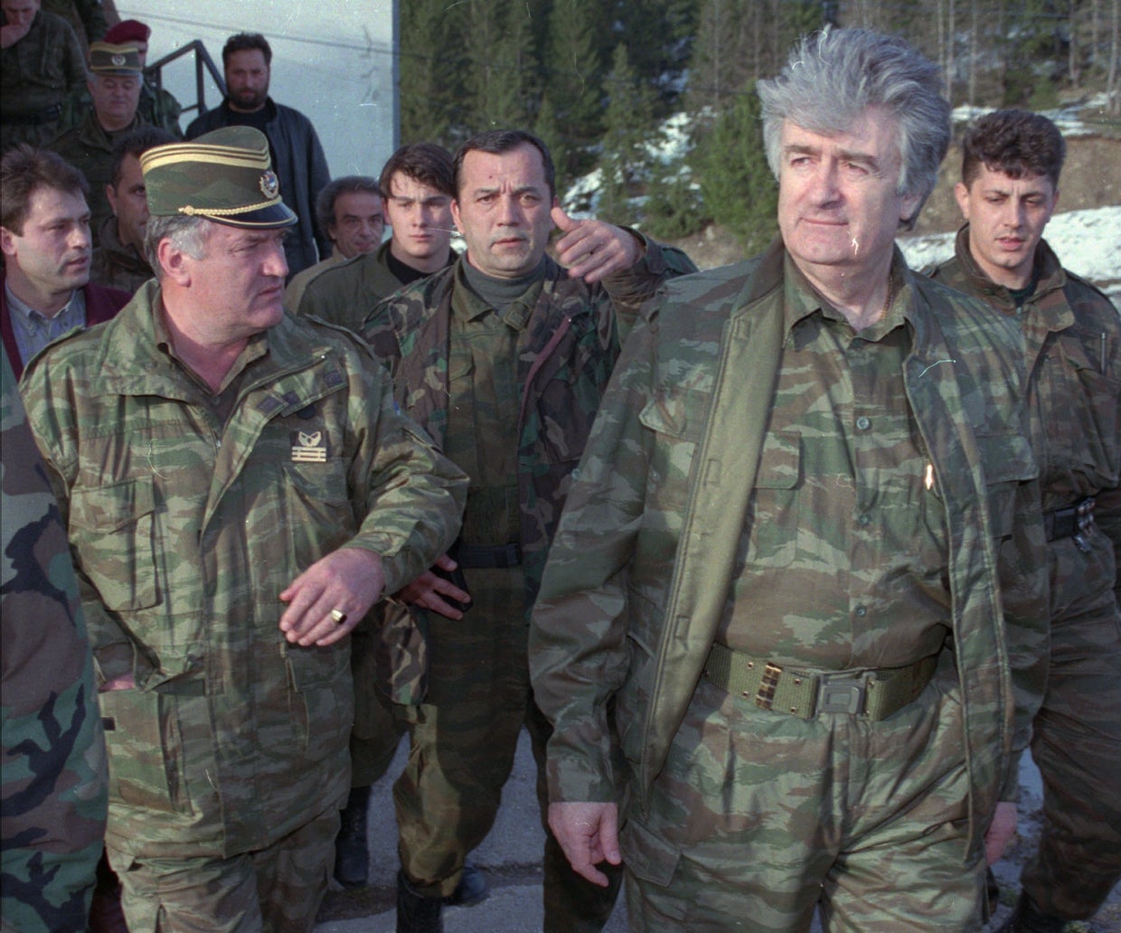 Former Bosnian Serb Army Commander Ratko Mladic Laid to Rest in Belgrade