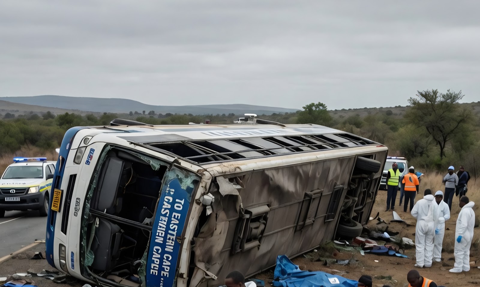 Cape Verde Bus Crash Claims At Least 25 Lives, Injures Dozens