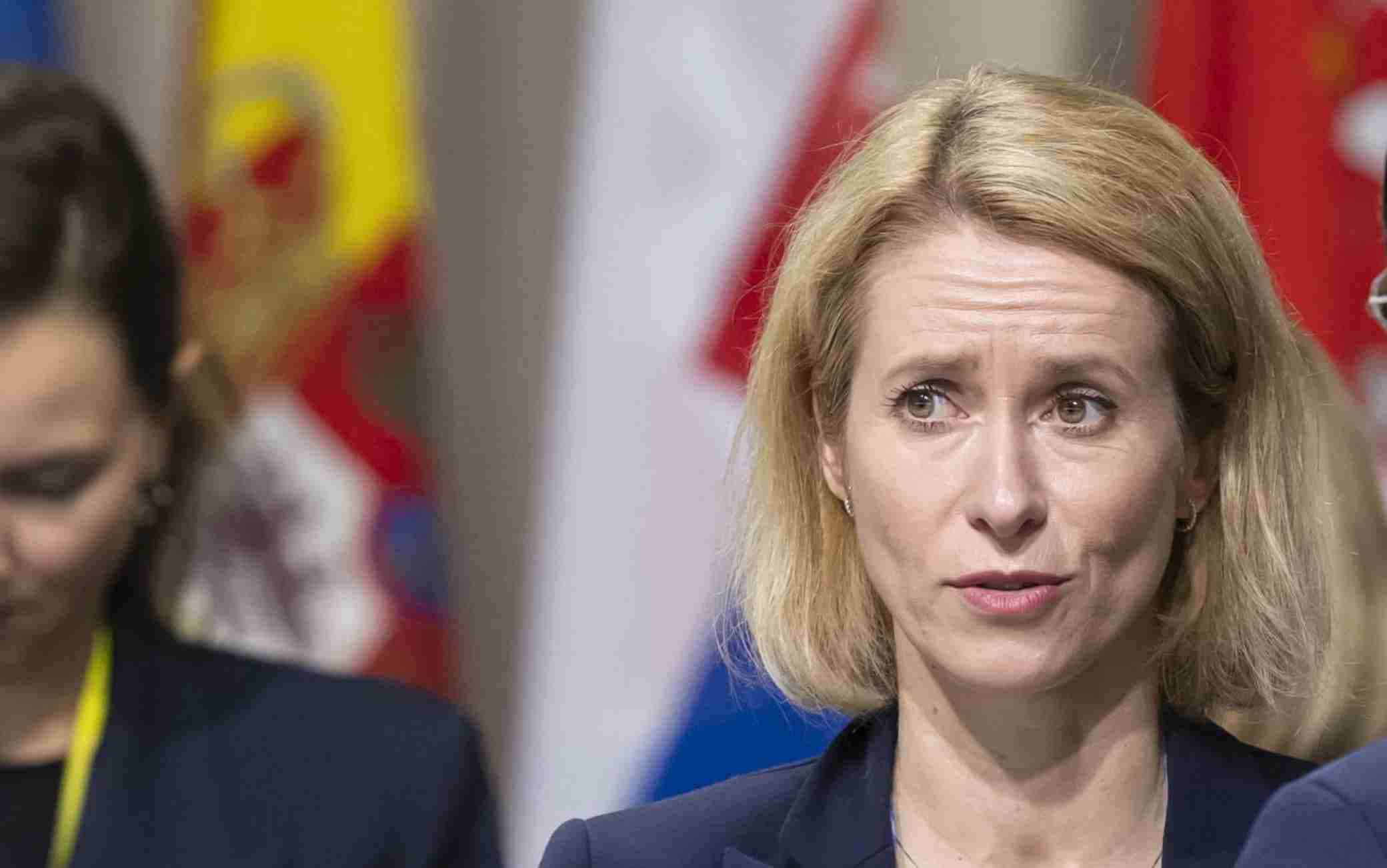 Kaya Kallas Calls Putin’s G20 Invitation ‘Very Unpleasant’