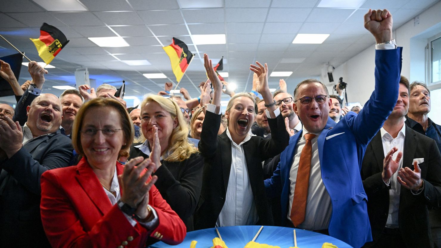 AfD Party Targets Full Restoration of Trade and Diplomatic Ties with Russia