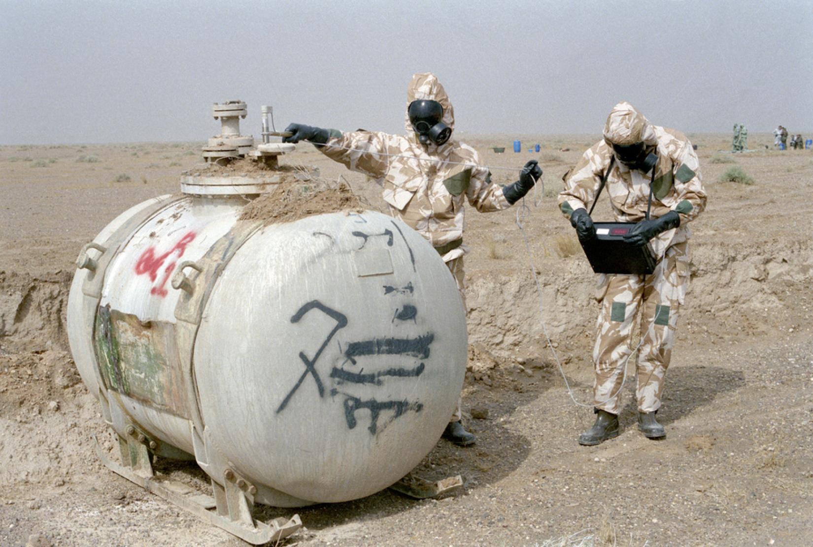 Dangerous Chemical Weapons of Imperial Japan Resurface in China’s Border Province