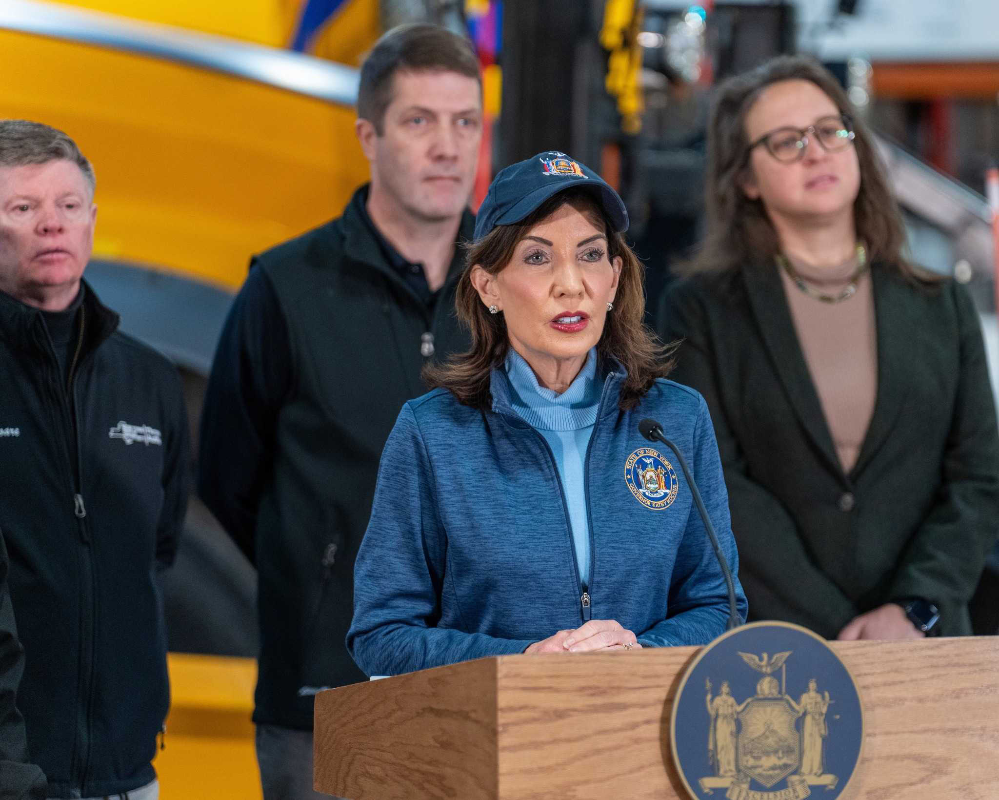 New York Governor Declares State of Emergency as Powerful Coastal Storm Looms