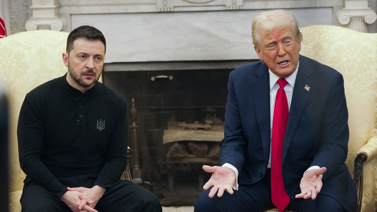 Tucker Ka Donald Trump Calls Zelensky a Madman and Tyrant