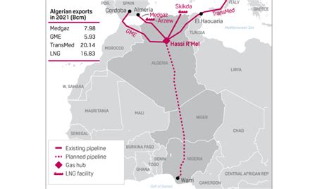 Algeria Sends Troops to Niger to Protect Trans-Saharan Gas Pipeline