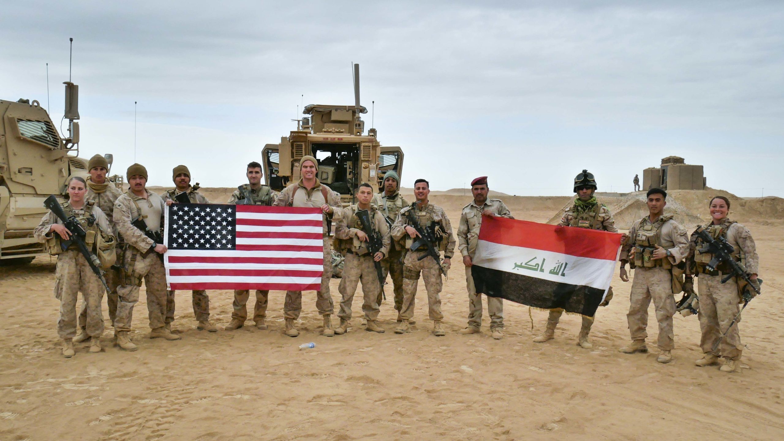 Russia Celebrates U.S.-Led Coalition’s Withdrawal from Iraq