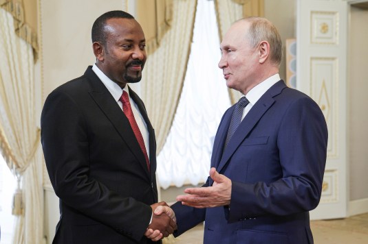 Russia and Africa Seal Six Transport Cooperation Agreements at Kremlin Summit