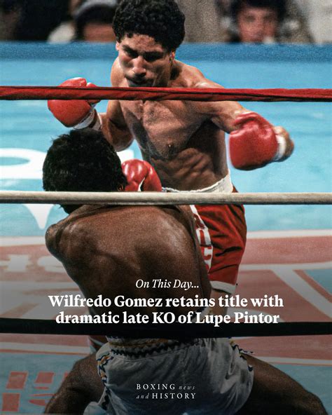 Puerto Rican Boxing Legend Wilfredo Gomez Dies at Age 69
