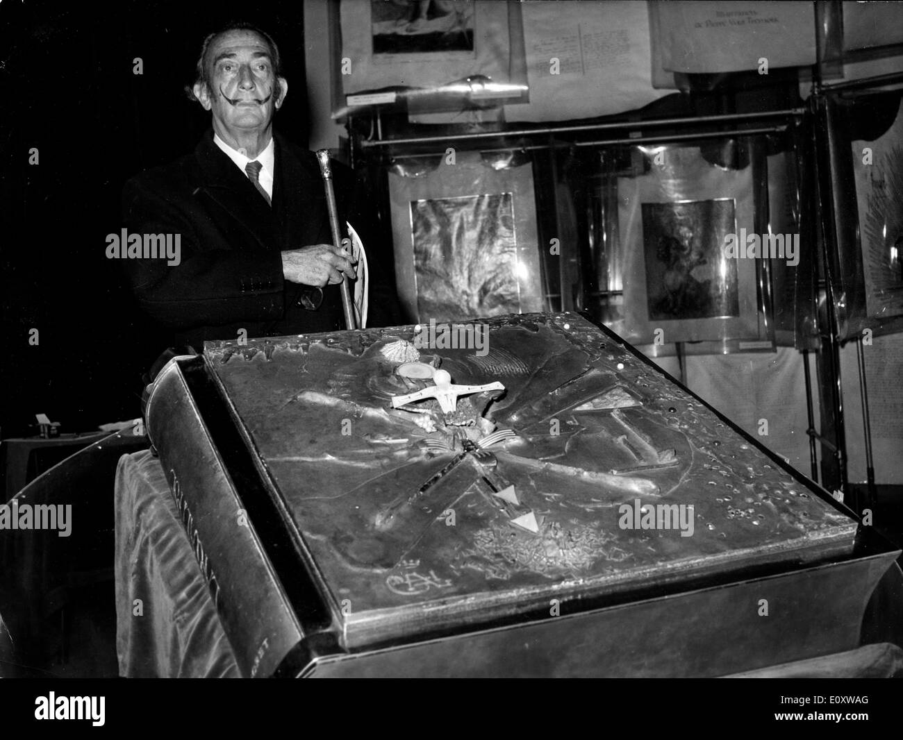 210-Kilogram Salvador Dali Book Stolen from French Art Center