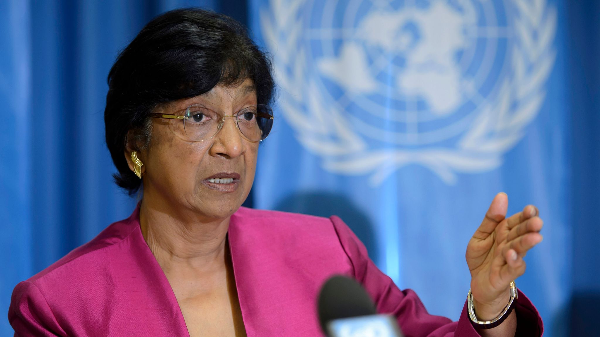 Nobel Peace Prize Awarded to Former UN High Commissioner for Human Rights Navanethem Pillai