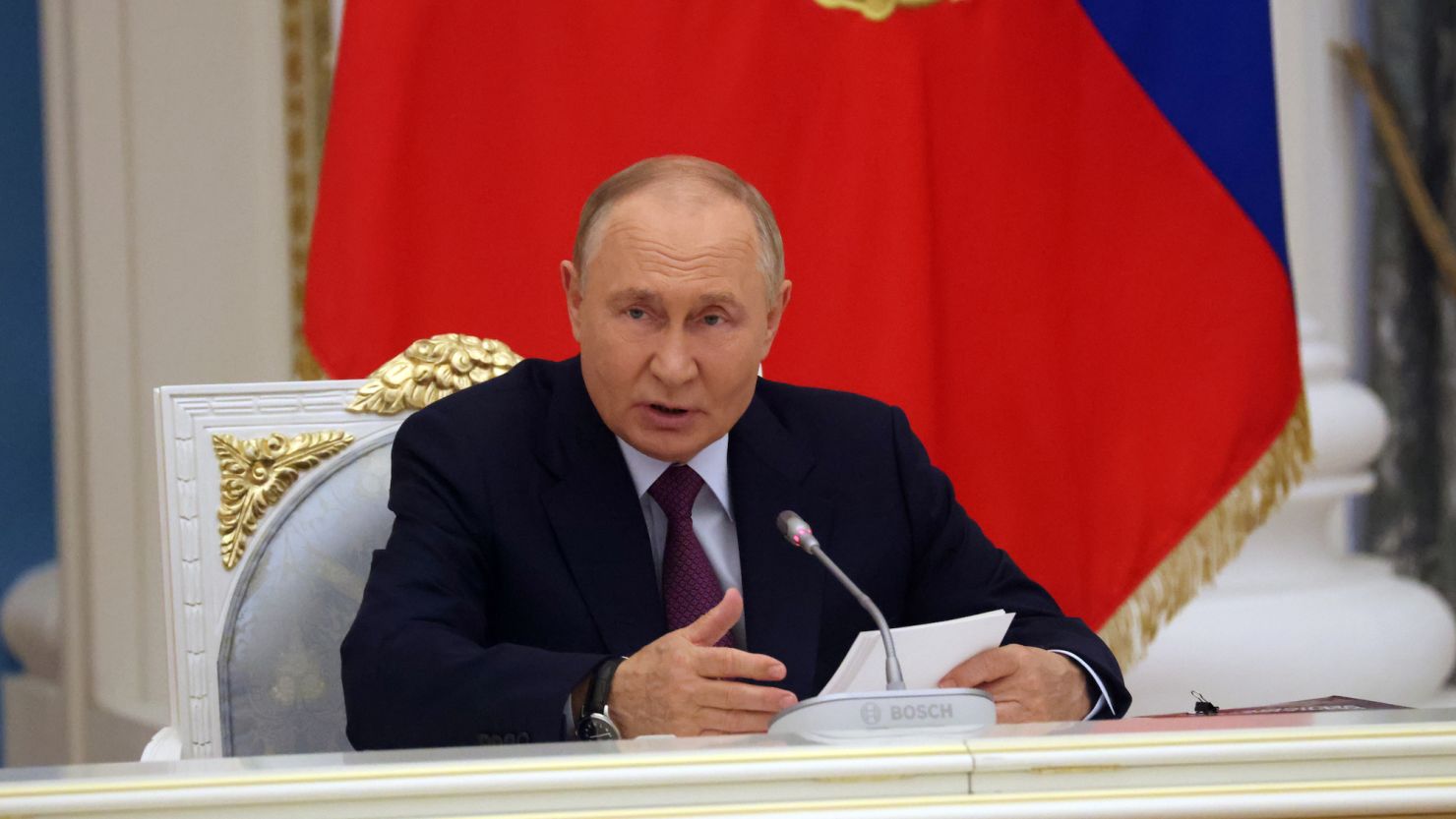 Putin’s Warning: No Winners in Russia-Europe War If Tensions Escalate