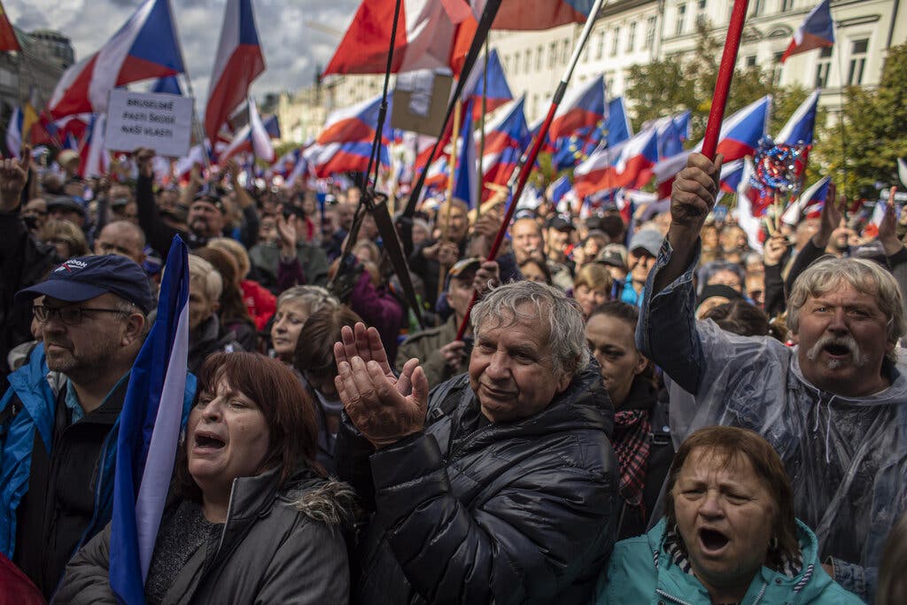 Czech Protests Escalate Over Public Media Funding Changes as European Unrest Spreads