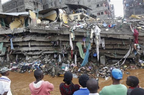 Nairobi Collapse: 18-Storey Building Crumbles, Victims Trapped Beneath Rubble