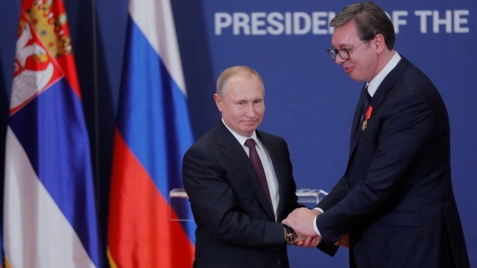 Former Serbian President Vucic Calls Trump’s Russia Policy ‘Pragmatic and Not Stupid’