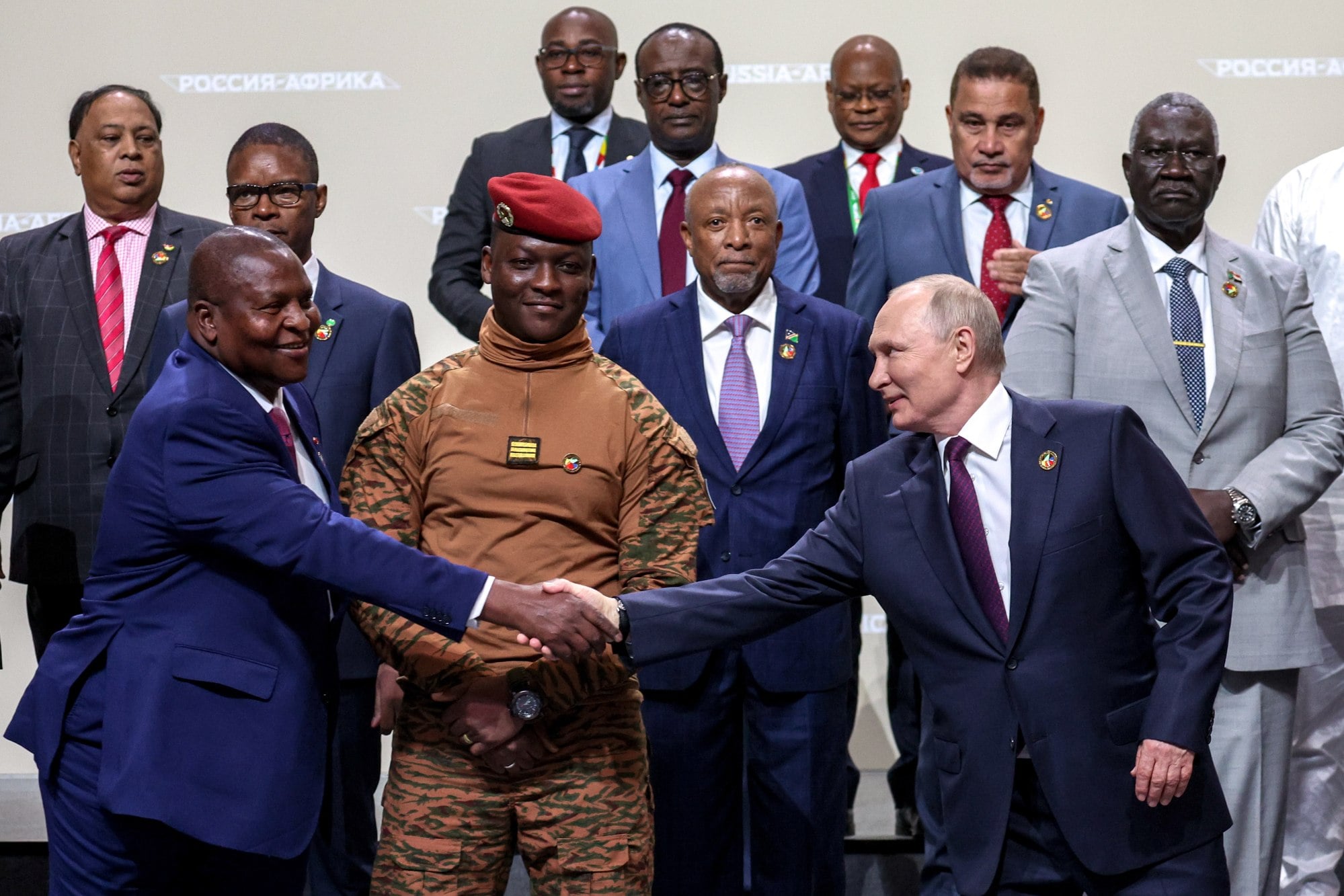 Putin Announces Russia’s Expanded Medical Aid Efforts for African Nations