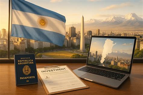 Argentina Unveils South America’s First Citizenship-by-Investment Program